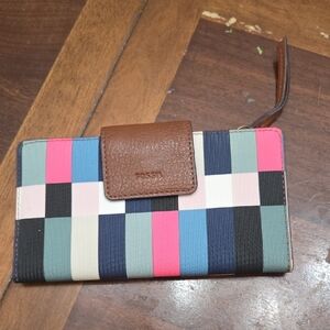 Fossil Wallet NWOT